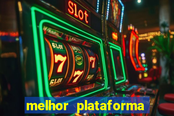 melhor plataforma para ganhar dinheiro no fortune tiger